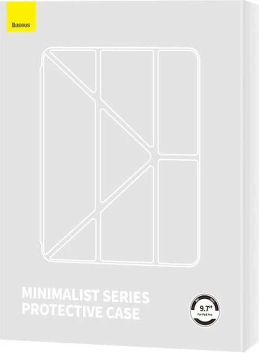 Mbështjellës Baseus Minimalist për iPad Pro 9.7", ARJS040401, i zi