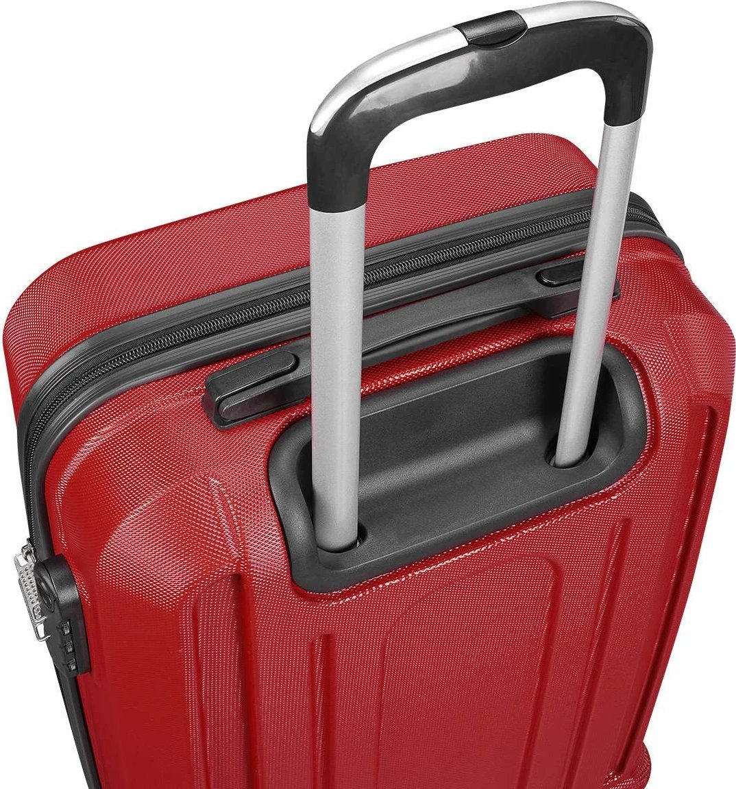 Valixhe udhëtimi Zoozie Bags, Wexta Wx-210, ngjyrë e kuqe Claret, madhësi kabine