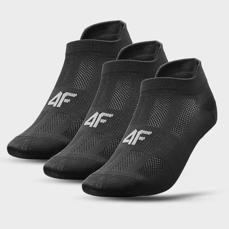Çorape për femra 4F, të zeza