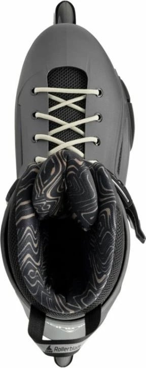 Rollera Rollerblade për meshkuj/femra, të zeza
