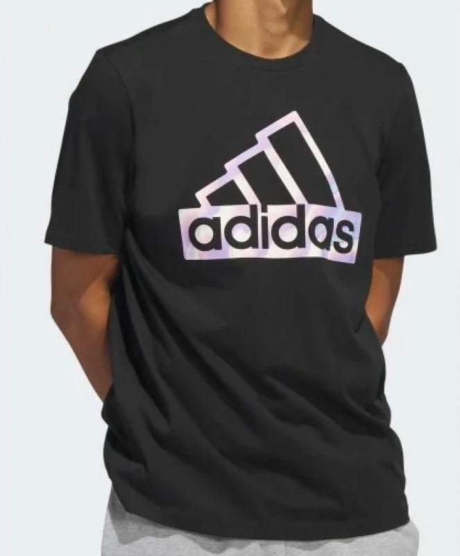Maicë për meshkuj adidas Future Tee M, e zezë Maicë për meshkuj adidas Future Tee M, e zezë