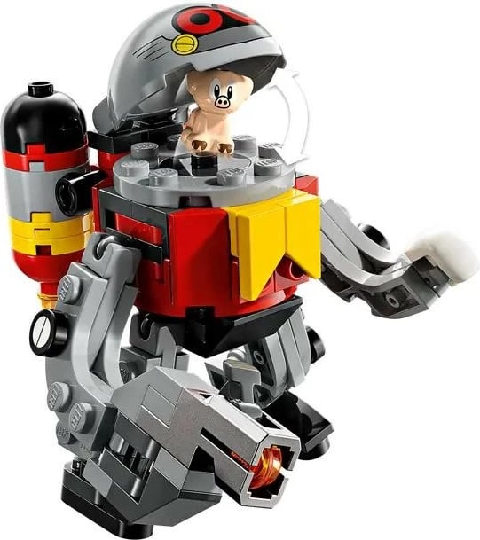 Set ndërtimi LEGO Sonic the Hedgehog 76998 Knuckles and Master Emerald Temple, 325 pjesë