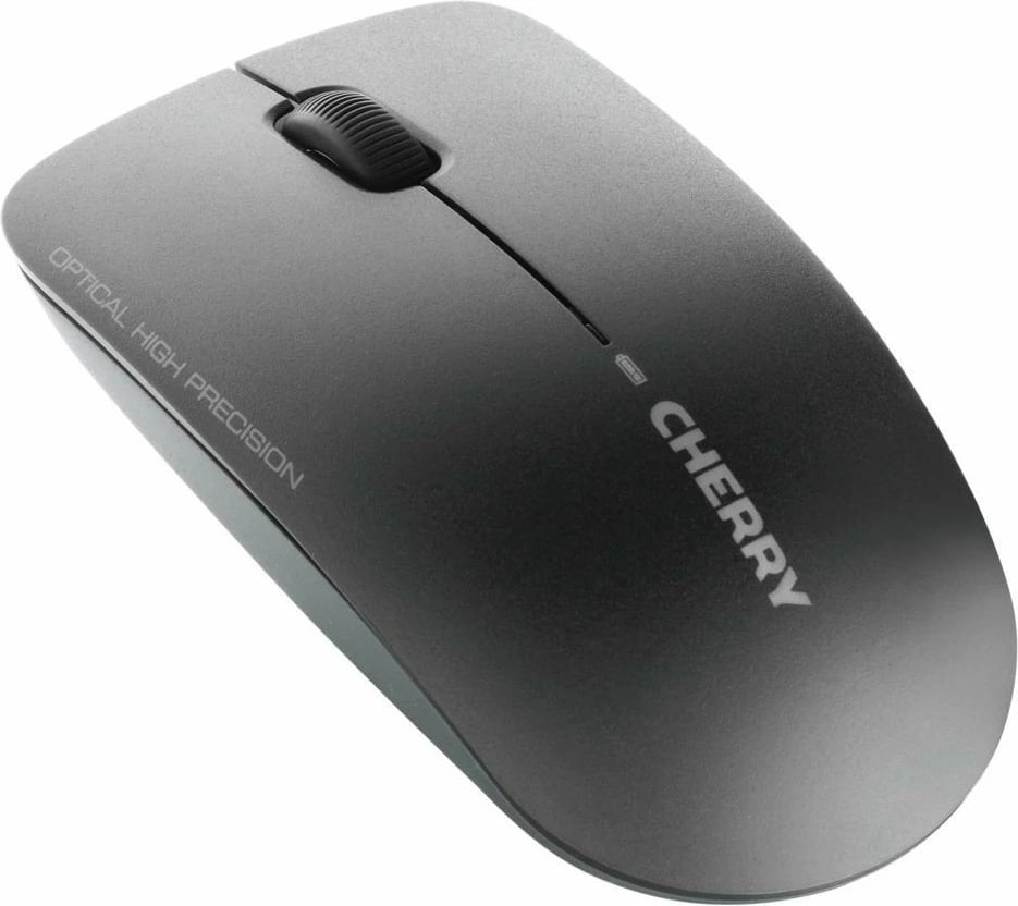 Set tastierë dhe maus Cherry DW 3000, Wireless, QWERTY, i zi
