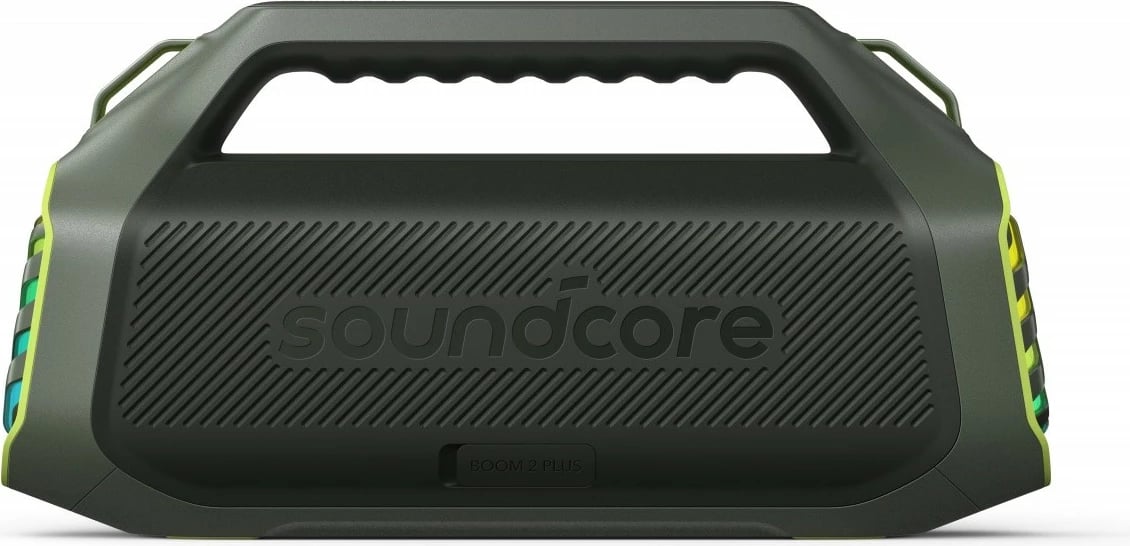 Altoparlant Anker Soundcore Boom 2 Plus, Bluetooth, 140W, 24 orë, i gjelbër