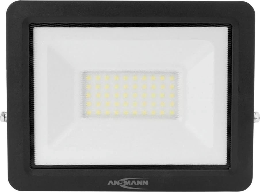 Prozhektor LED Ansmann WFL30W, 30 W, Alumini, i zi