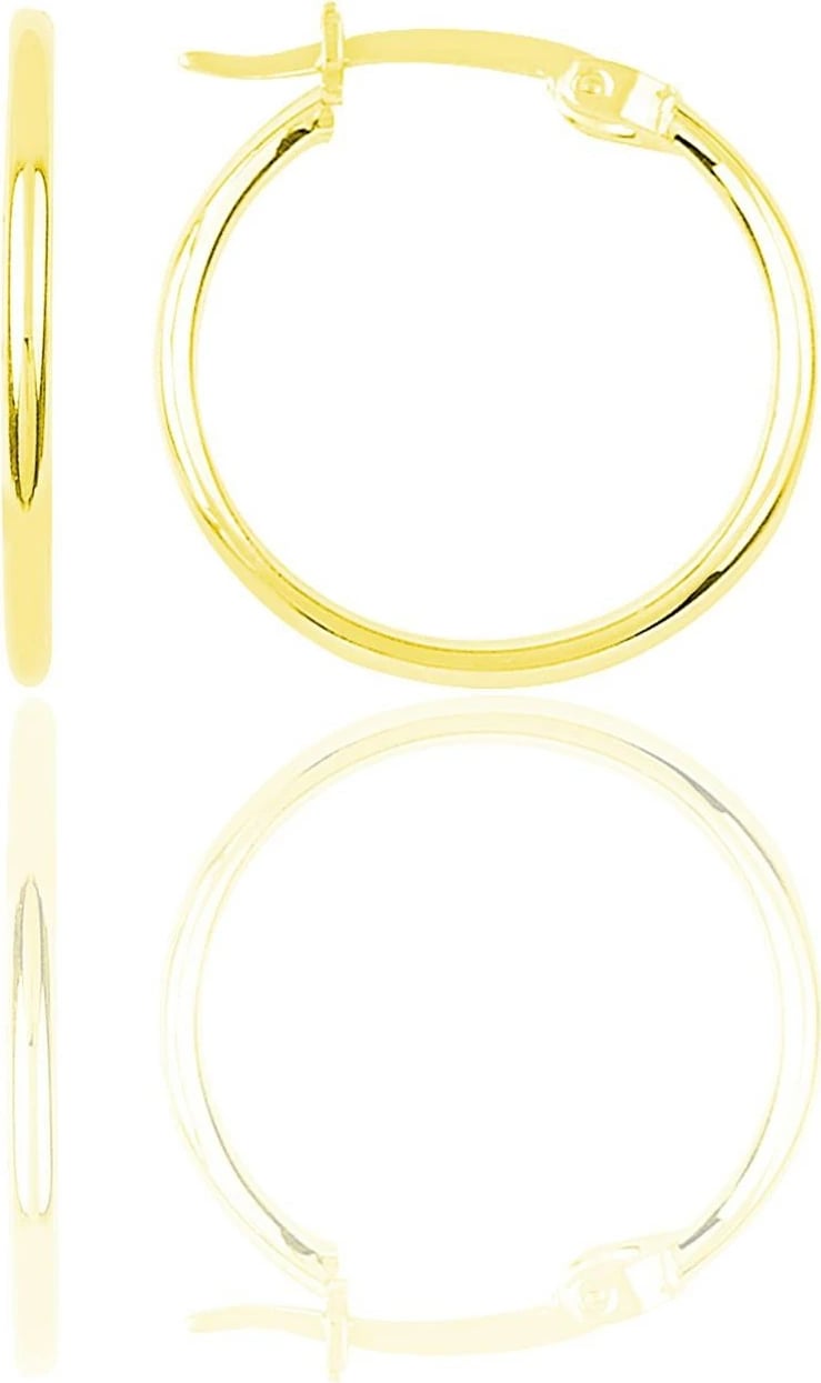 Vathë rrethi prej argjendi të pastër 925, ngjyrë ari, Jumeon, SGTL11750