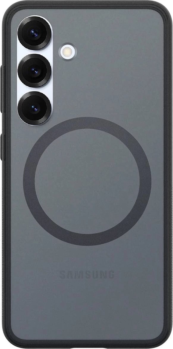 Mbështjellës silikoni Spigen Capella GP-FPS931PGBJW për Samsung Galaxy S25, me MagFit, Zi