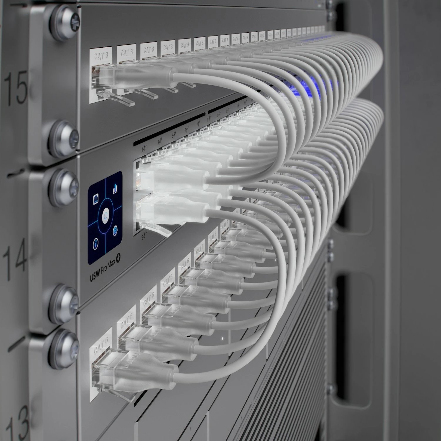 Switch Ubiquiti Pro Max 48, L3, 2.5G Ethernet (100/1000/2500), Rack mounting, 1U