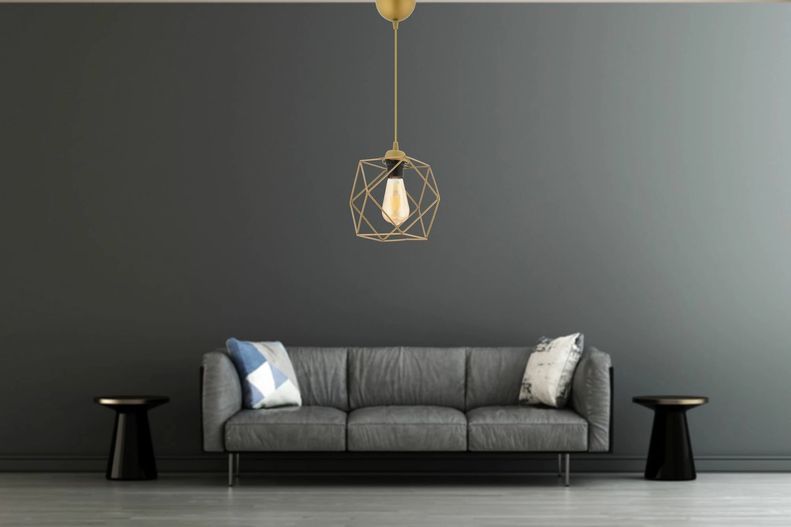 Llambë tavani Opviq, Geodrat, ngjyrë ari