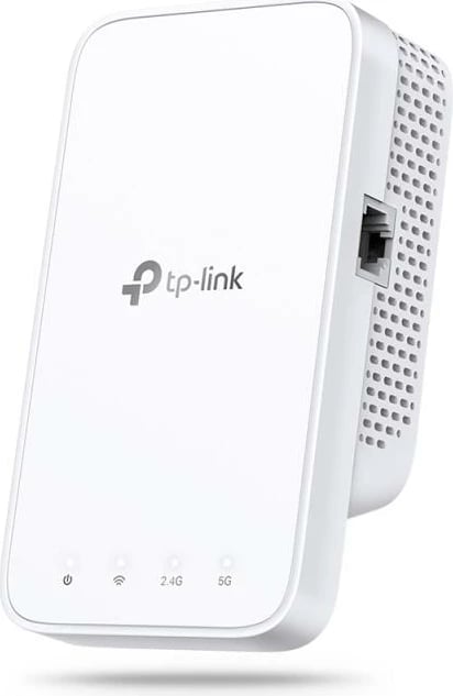 Përforcues Wi‑Fi, TP-Link, RE330, deri 100Mbps, port Ethernet, i bardhë