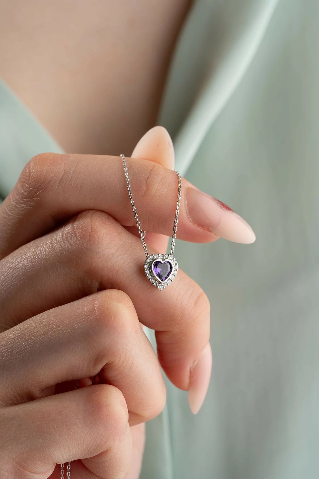 Qafore argjendi, ngjyrë e argjendtë dhe vjollcë, Jumeon, NRZ999290