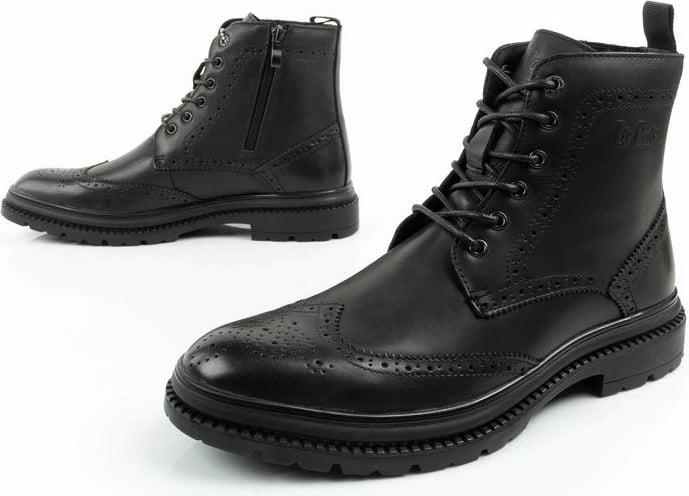 Çizme Chelsea për meshkuj Lee Cooper, të zeza