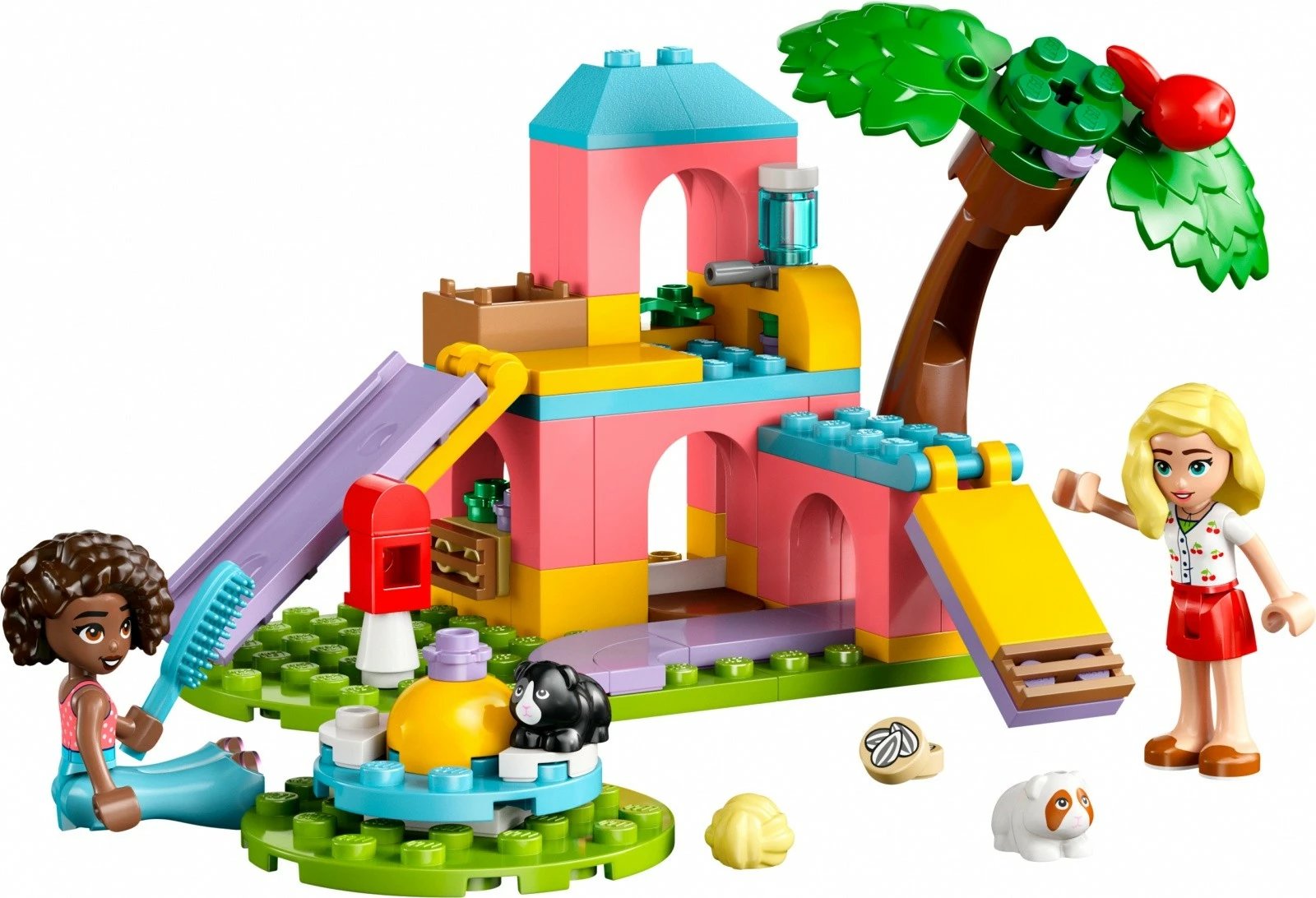 Set ndërtimi LEGO Friends 42640, 86 pjesë, me mini-dollë dhe hamsterë, shumëngjyrësh Set ndërtimi LEGO Friends 42640, 86 pjesë, me mini-dollë dhe hamsterë, shumëngjyrësh