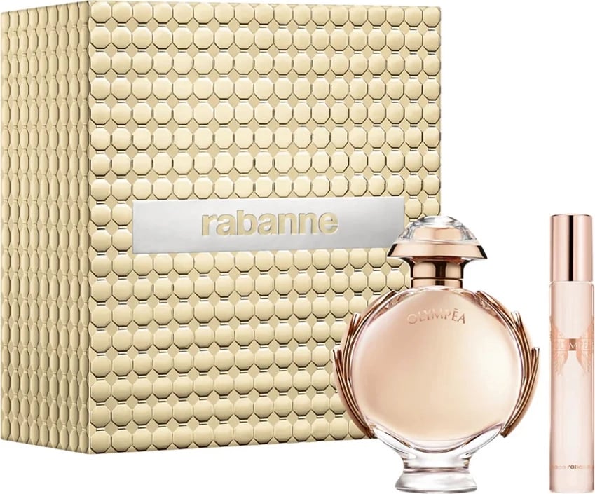 Eau de Parfum për femra Paco Rabanne Olympea set 80ml + 20ml