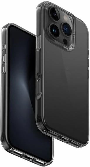 Mbështjellës UNIQ Air Fender për iPhone 16 Pro, Gri