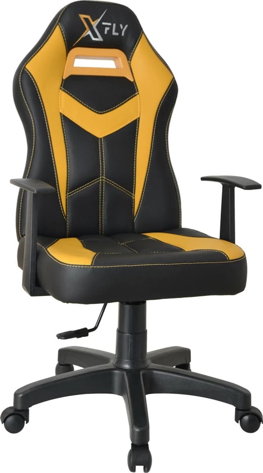 Karrige gaming Skye Decor, XFly Machete, e verdhë