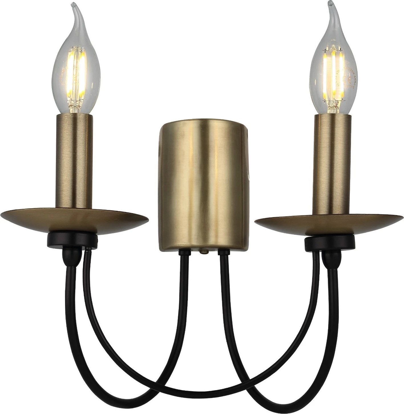 Llambë muri Opviq, Dofa - 73-29, metalike, ngjyrë antike dhe e zezë