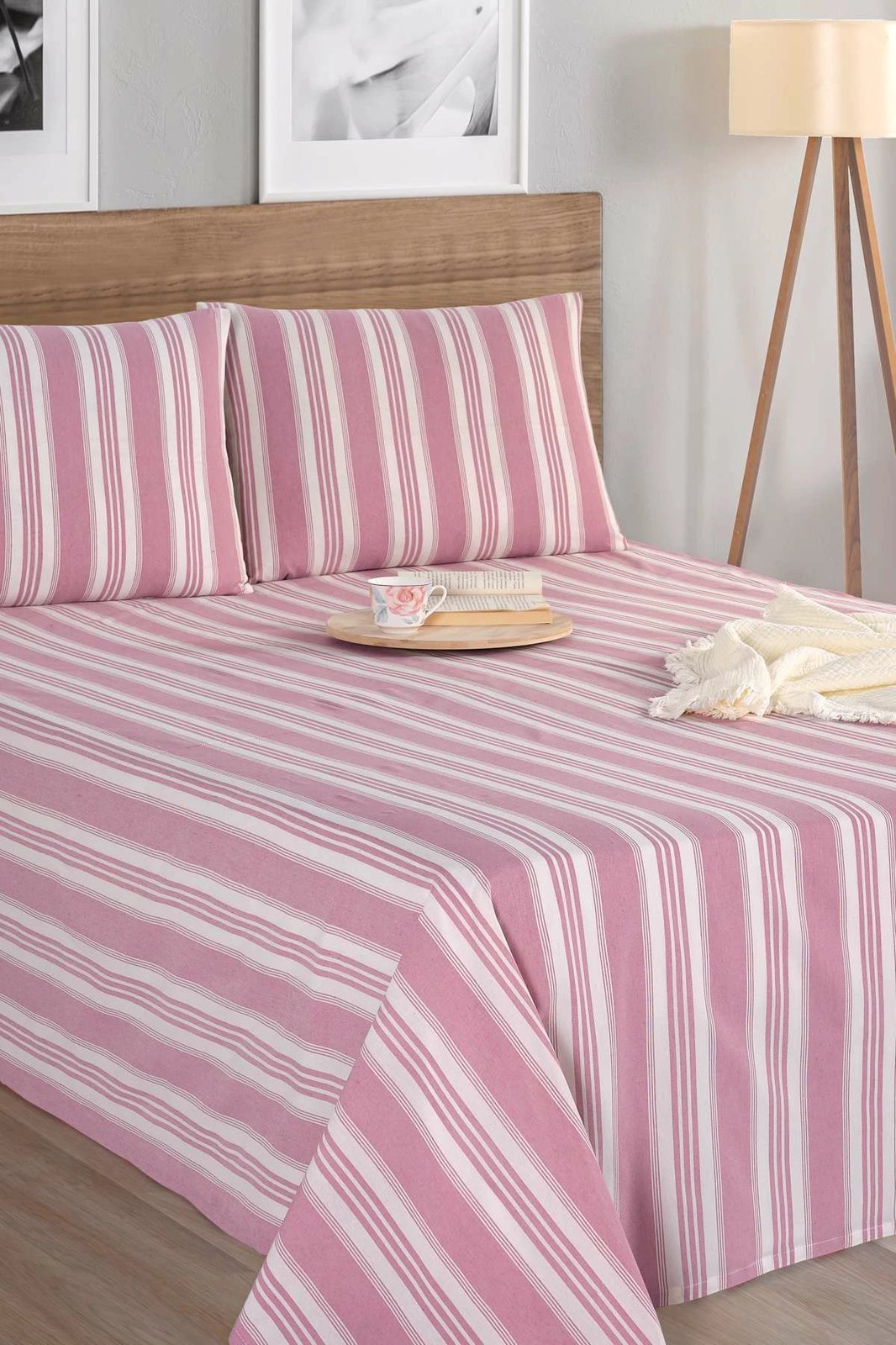 Set çarçafi për një person, L'essentiel, Soft Line, ngjyrë e kuqe e errët