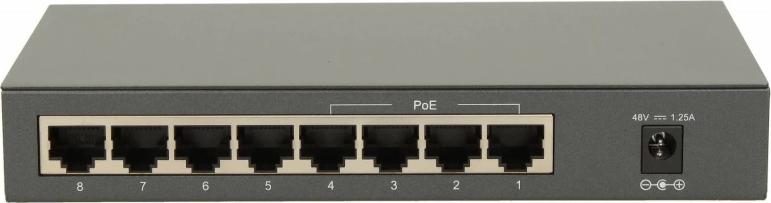 Switch TP-LINK TL-SF1008P, 8 porta, PoE, Desktop, i zi