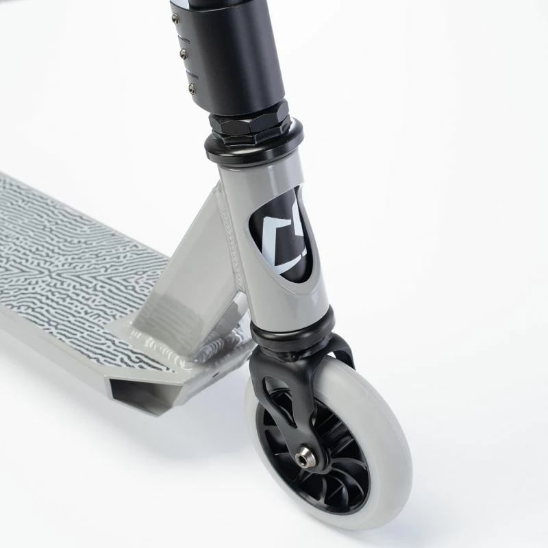 Trotinet freestyle Coolslide, për meshkuj dhe femra, i zi/gri