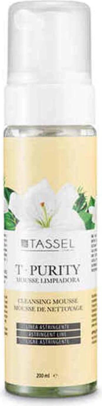 Espumë pastruese për fytyrë Eurostil Tassel T-Purity unisex 200ml