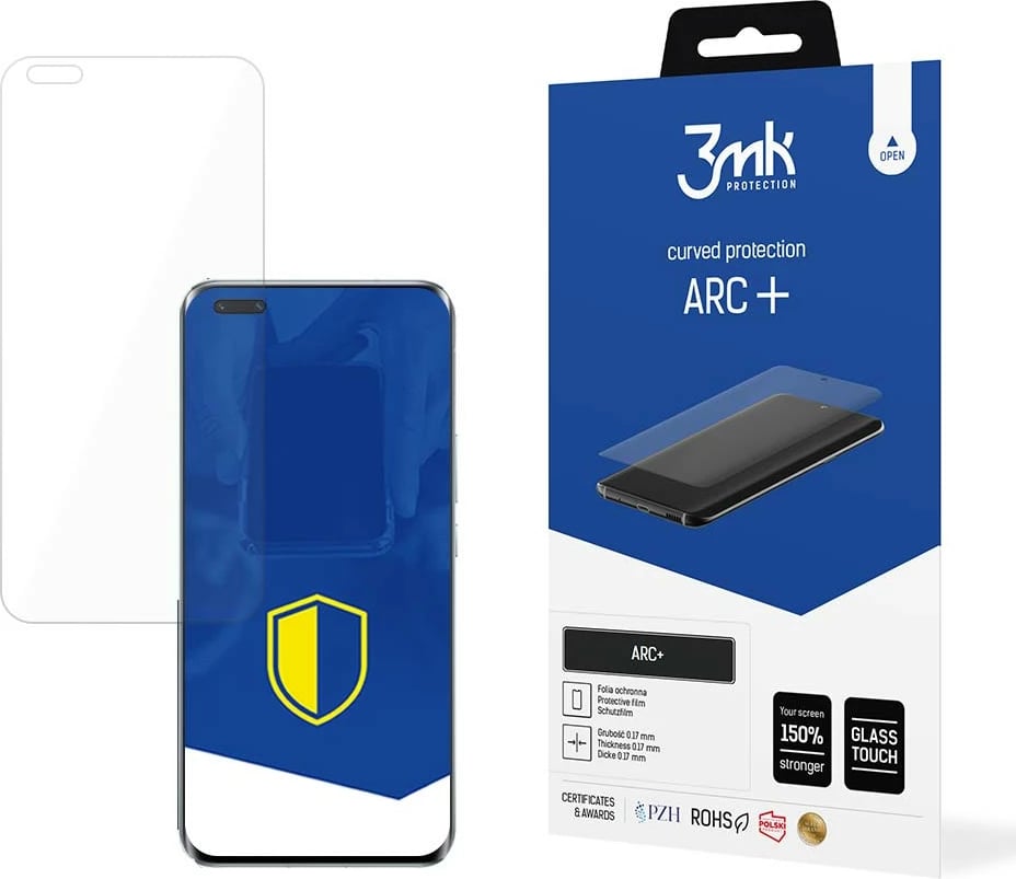 Folje mbrojtëse për ekran Honor Magic5 Pro 3mk ARC+, transparente