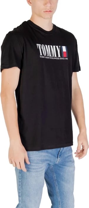 Maicë Tommy Hilfiger Jeans për meshkuj, e zezë