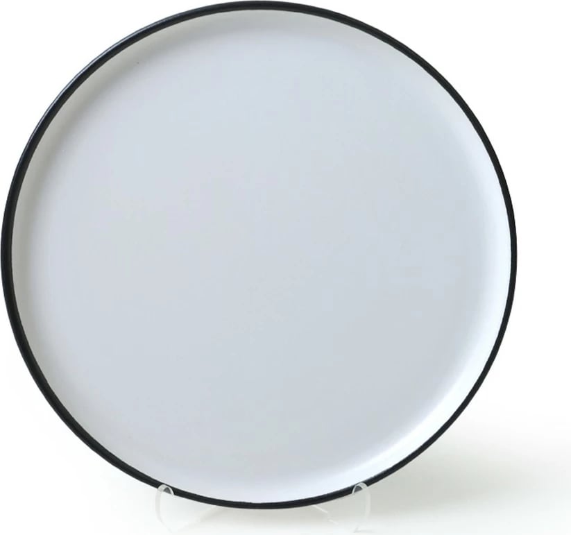 Set për shërbim torte (6 copë), Hermia Concept, X00019020, ngjyrë e bardhë mat