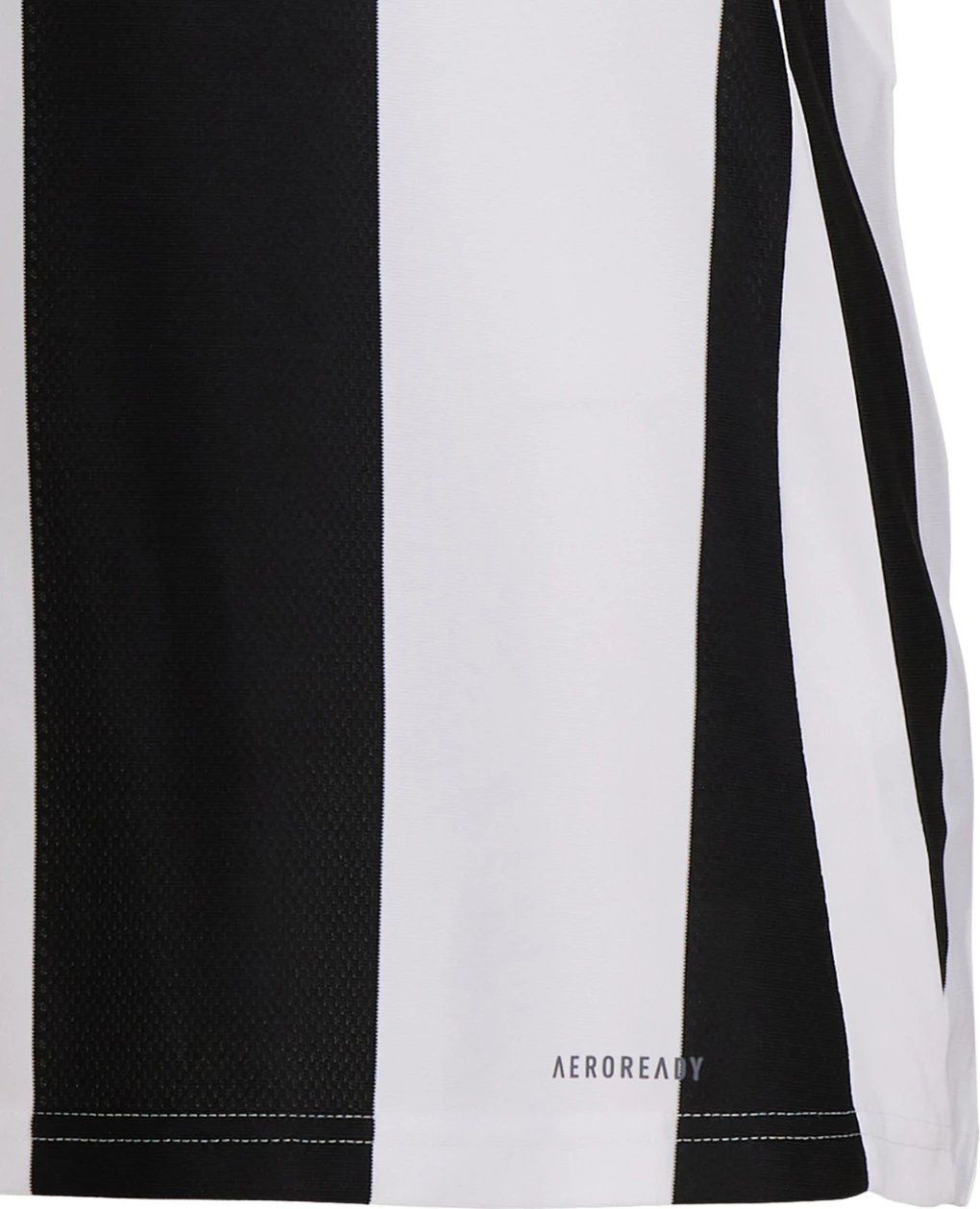 Maicë për meshkuj adidas, e bardhë-e zezë