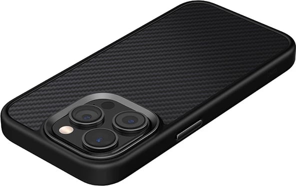 Mbështjellës UNIQ Keva Magclick për iPhone 15 Pro, i zi