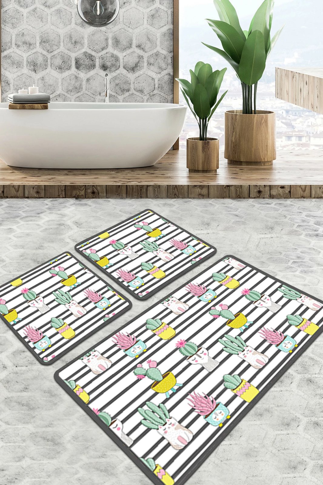 Set tapetash për banjo (2 copë), Mijölnir, Catinus Cactus Djt