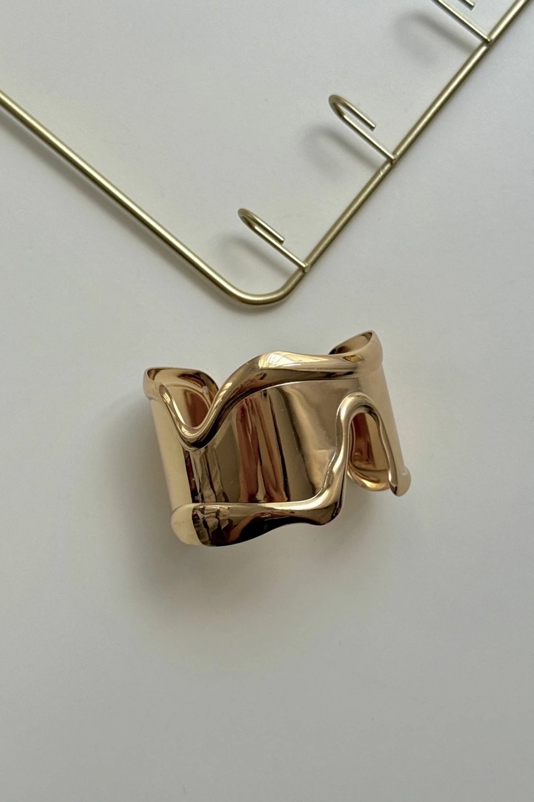 Byzylyk çeliku Jumeon, ngjyrë ari, BCYJ-251040