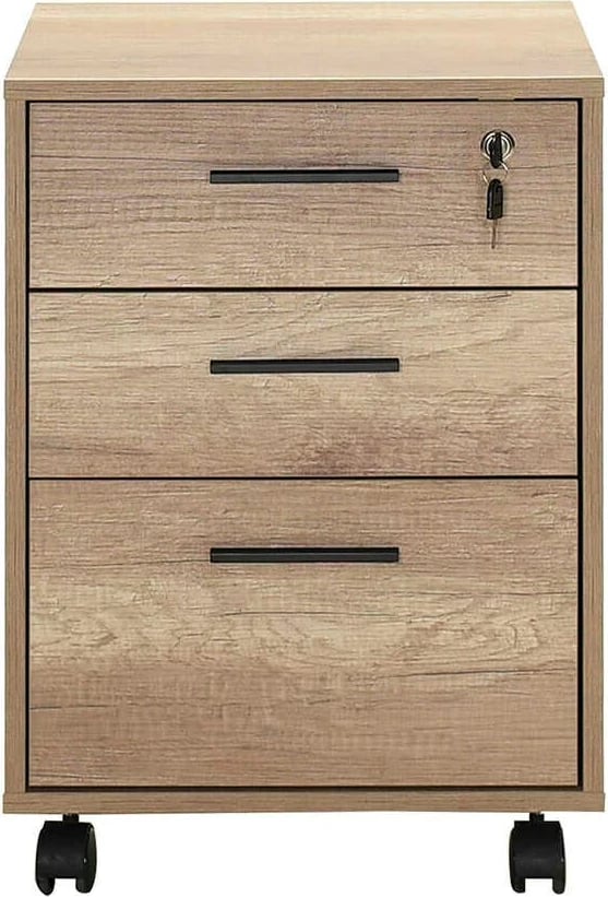 Kabinë multifunksionale, ngjyrë lisi, Hanah Home, Nks-530-Tt-1