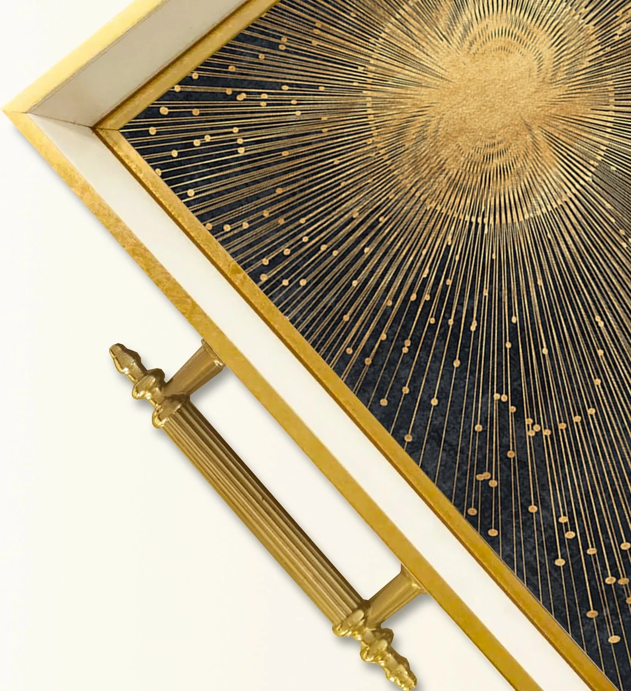 Tabaka dekorative prej qelqi, dizajn Aberto, TPB9847, shumëngjyrëshe Tabaka dekorative prej qelqi, dizajn Aberto, TPB9847, shumëngjyrëshe