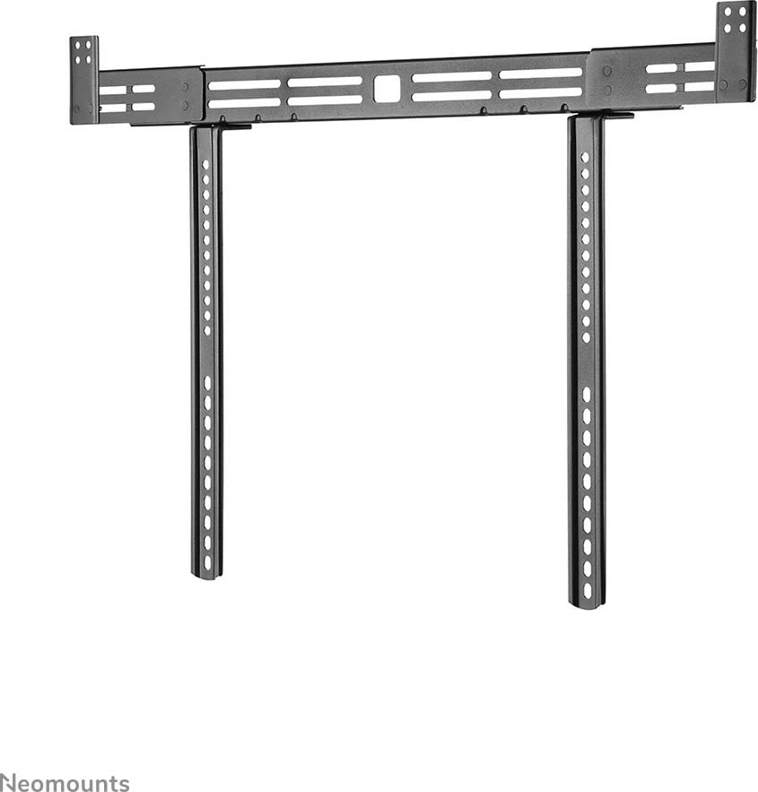 Mbajtës universal videobar/soundbar Neomounts AWL29-750BL1, çelik, 10 kg, i zi