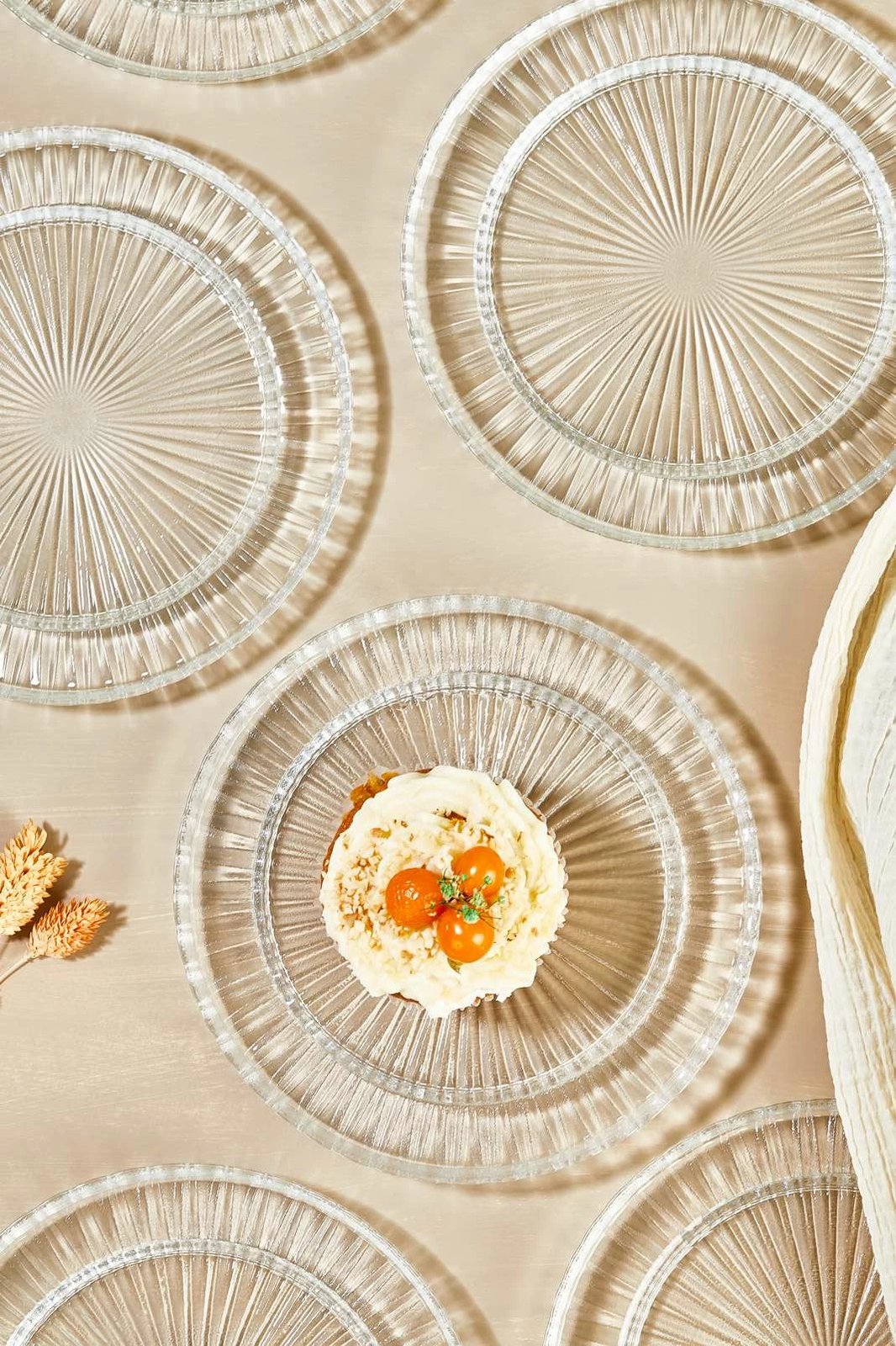 Set pjatash ëmbëlsirash (6 copë), Hermia, Riva