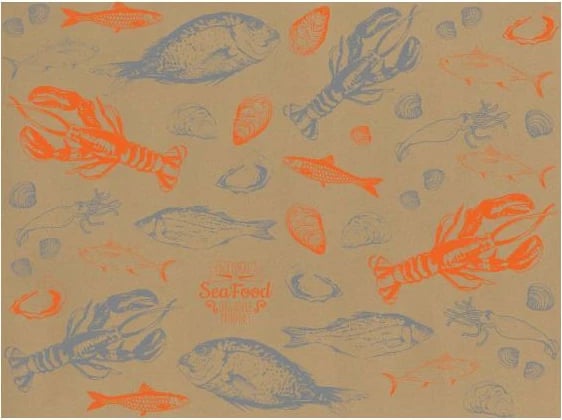 Naperona Next për restorant, 42x30 cm, 250 copë