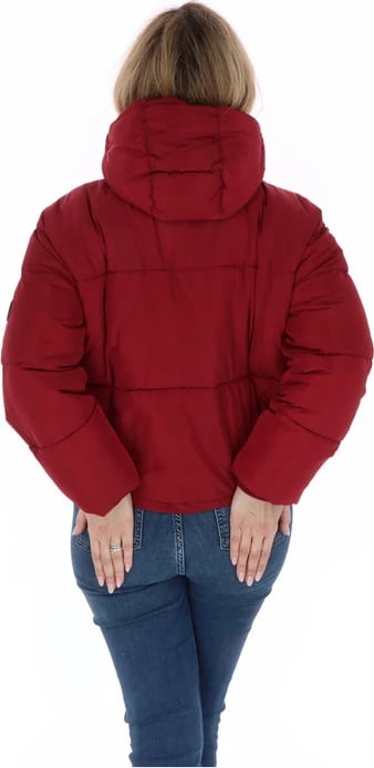 Jakne për femra Pepe Jeans, e kuqe 
