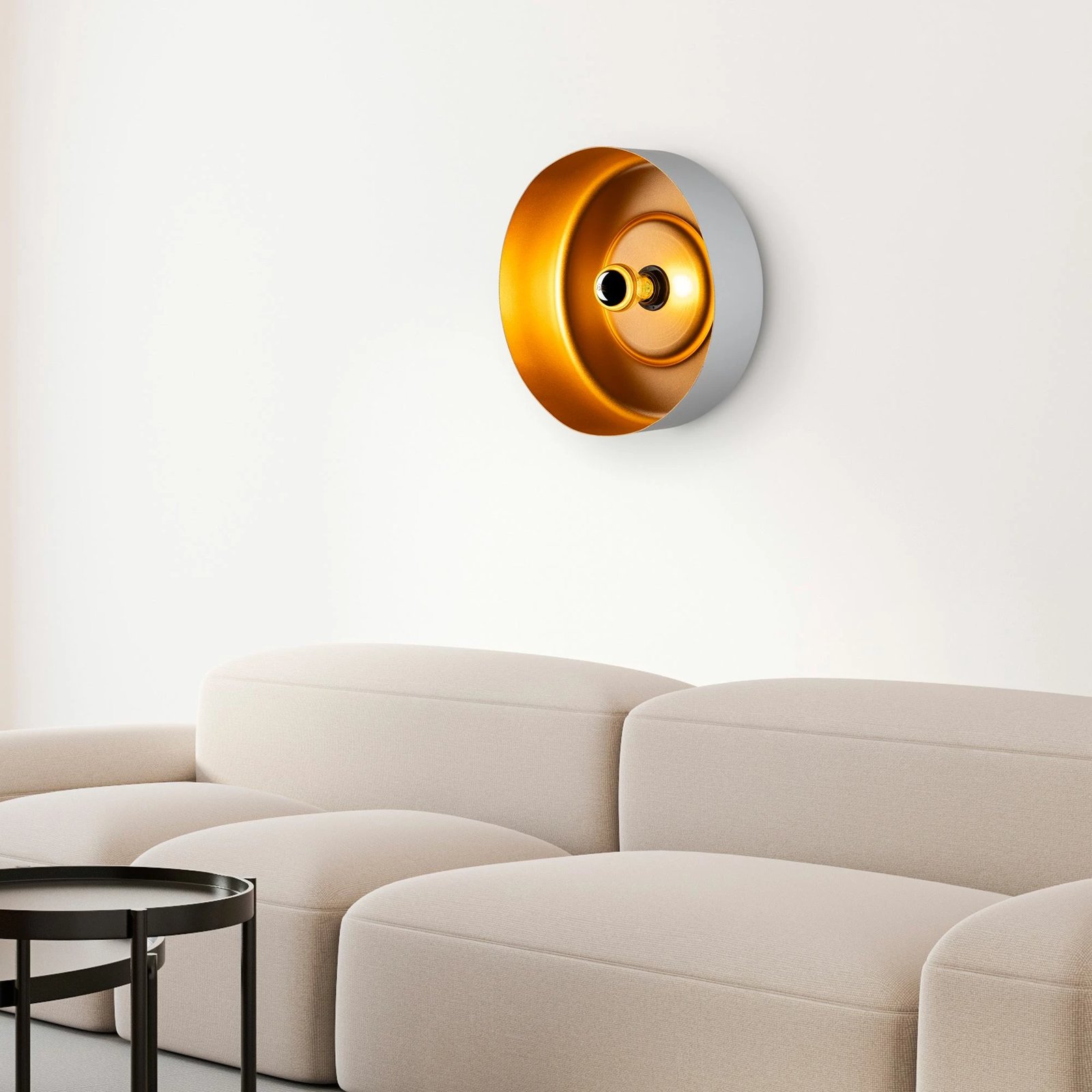 Llambë muri Opviq, Vesta - 15071, ngjyrë gri