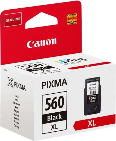 Fishek boje, Canon PG-560XL, 14.3 ml, XL, deri 400 faqe, origjinal, e zezë
