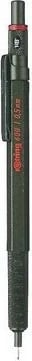 Laps mekanik rotring 600, 0.5 mm, metal, green