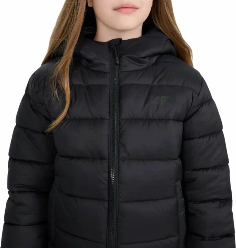 jakne për fëmijë 4f, e zezë