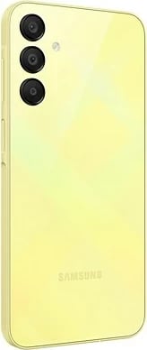Celular Samsung Galaxy A15, 6.5", 4+128GB, i verdhë
