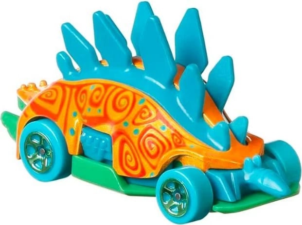 Set lodrash Hot Wheels kamion me rimorkio dhe veturë sportive, Mix ngjyra