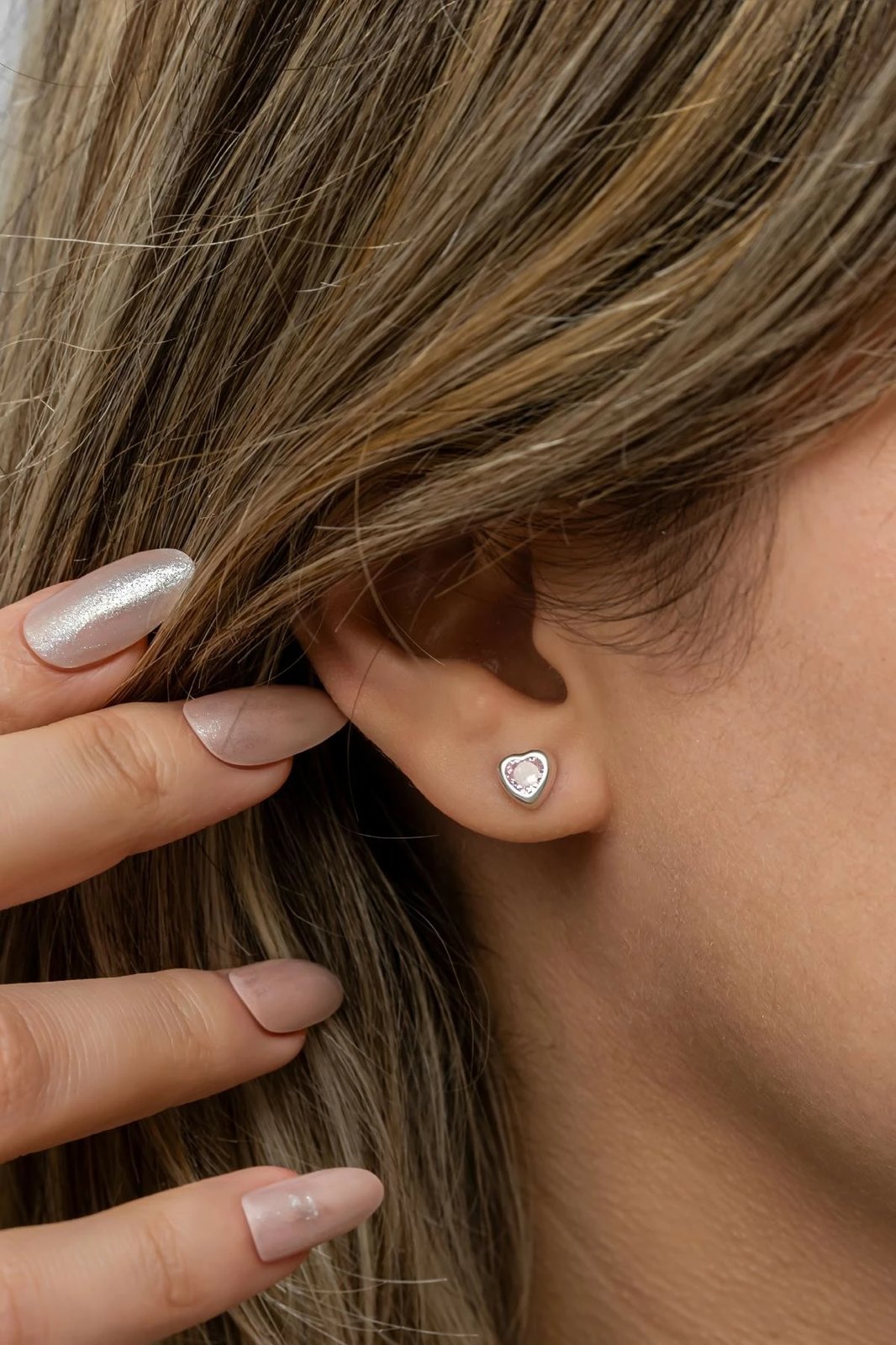 Vathë argjendi, ngjyrë rozë, Jumeon, NRZ999500