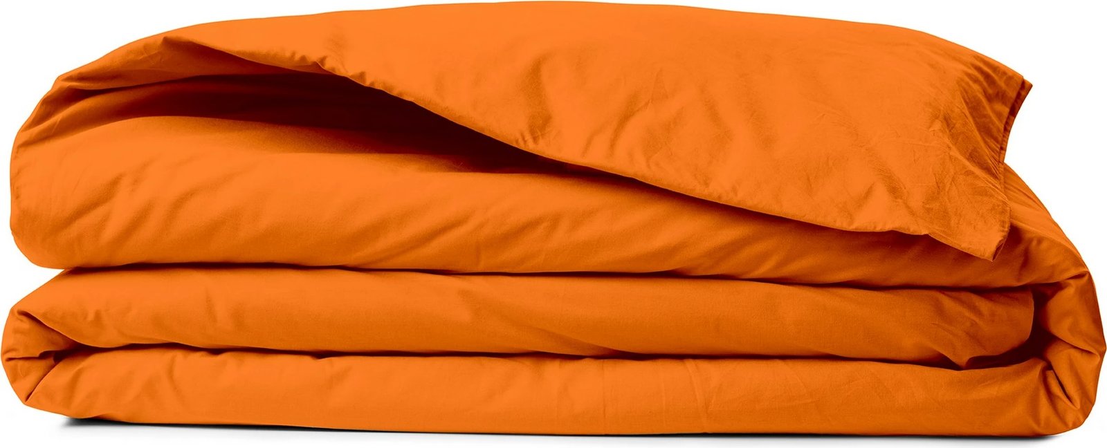 Mbulesë për jorgan Super King, ranforce, ngjyrë portokalli, L'essentiel, 260x220cm Mbulesë për jorgan Super King, ranforce, ngjyrë portokalli, L'essentiel, 260x220cm