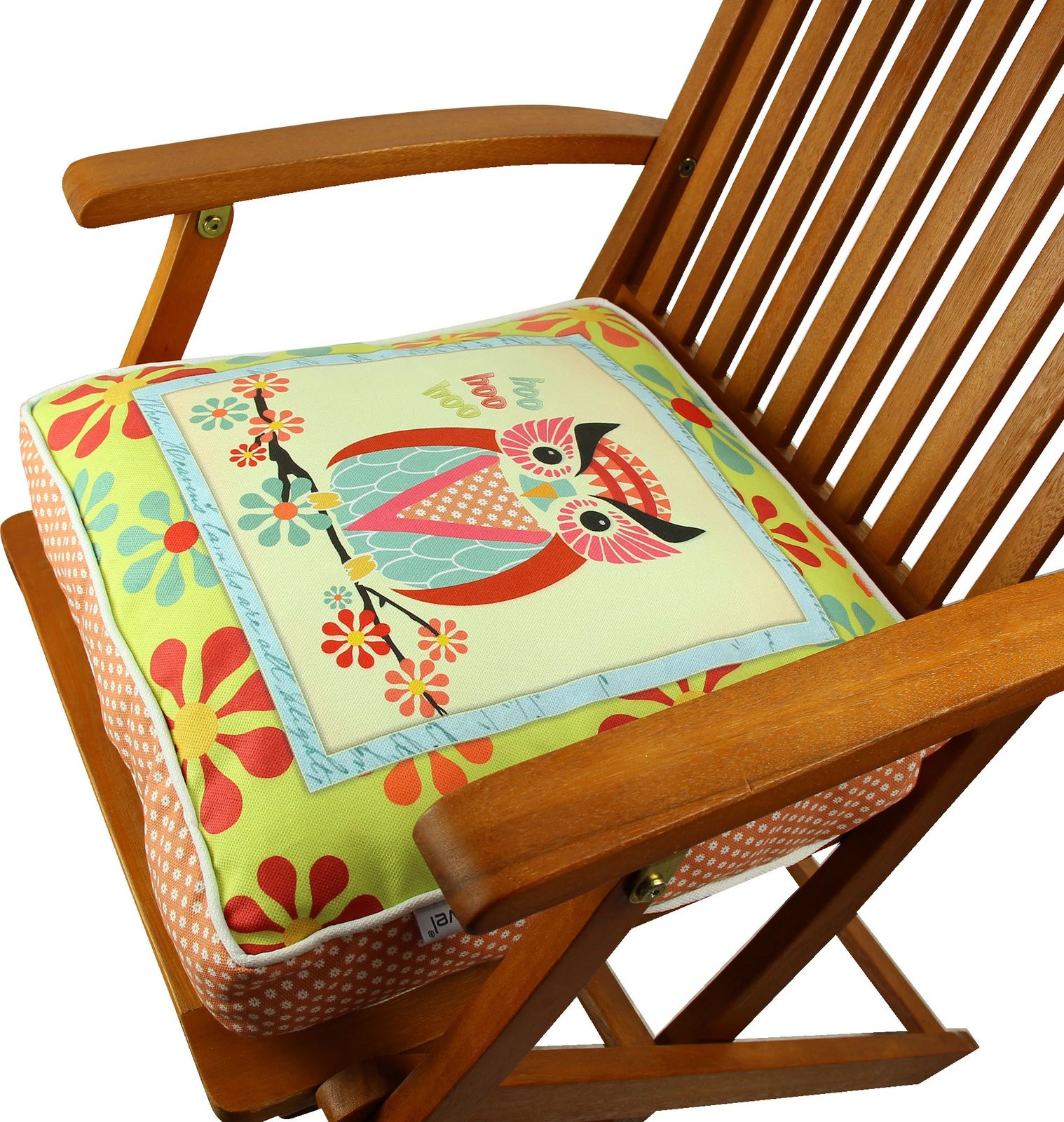 Jastëk dekorativ, shumëngjyrësh, Evila Originals, YM1053, 42x42cm