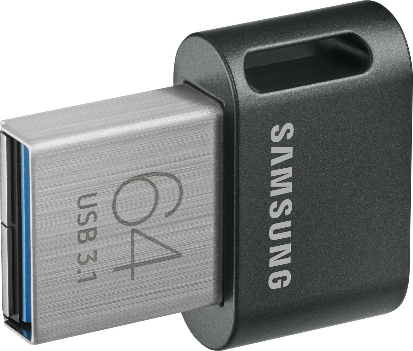 USB Samsung MUF-64AB, 64 GB, USB Type-A, 3.2 Gen 1, Gri, Argjendtë