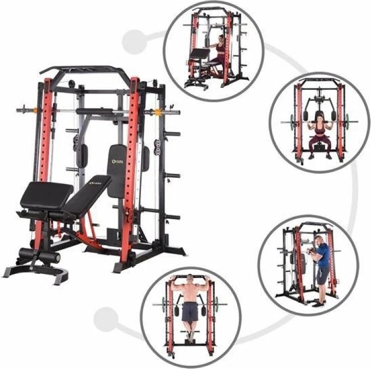 Stacion fitnesi HMS për meshkuj