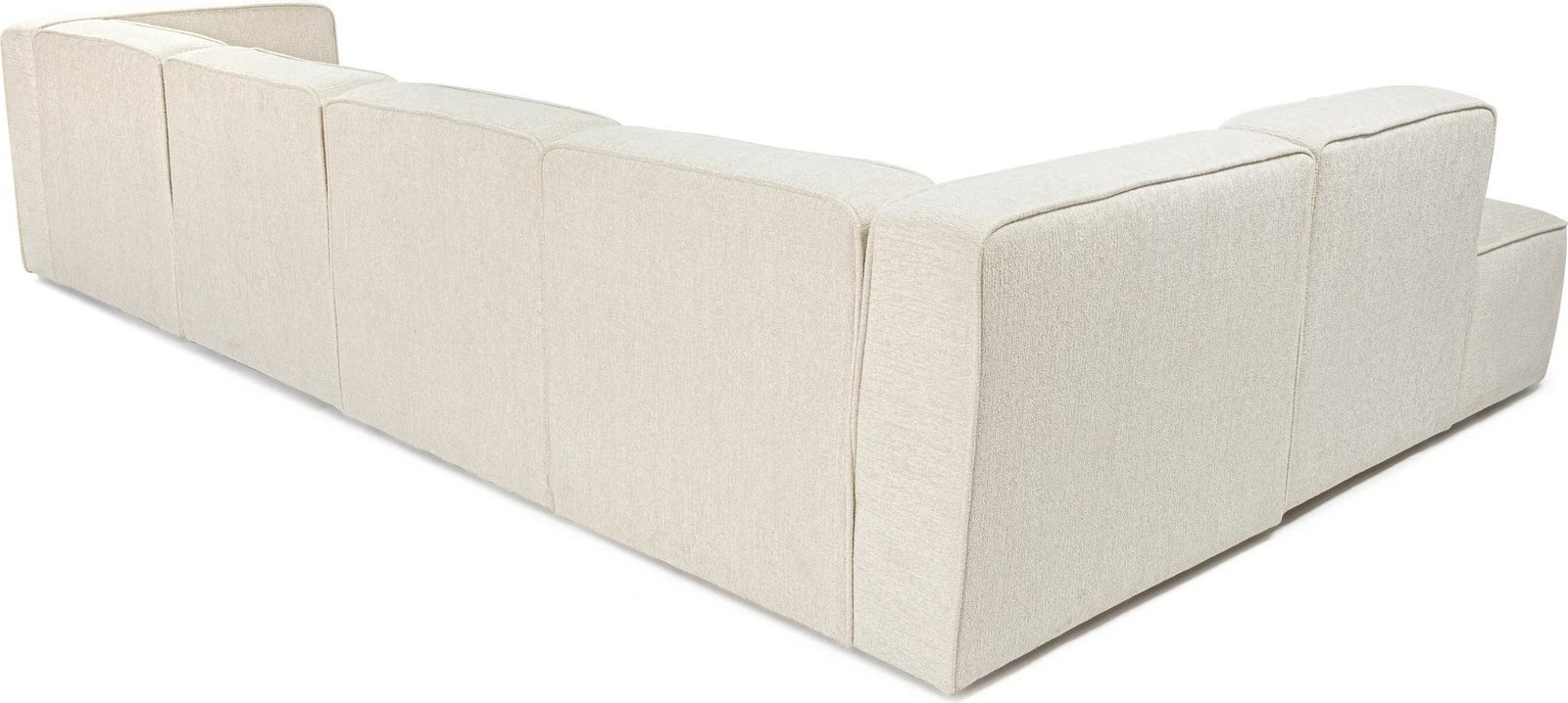 Këndore Atelier del Sofa More M (M5-M1-M1-M2-M3), krem